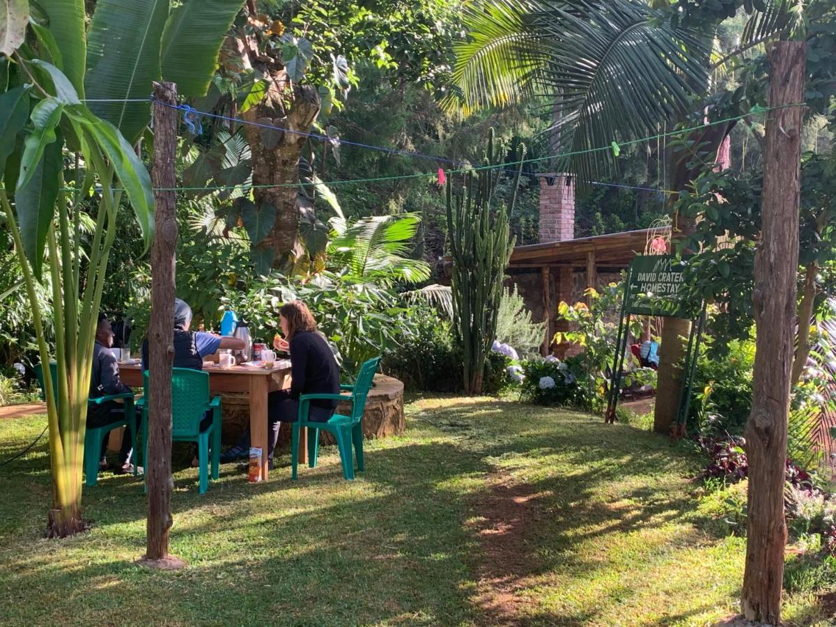 Lushoto David Crater Homestay מראה חיצוני תמונה