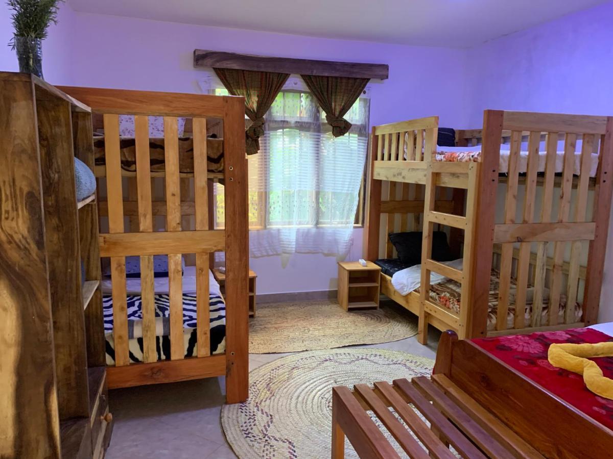 Lushoto David Crater Homestay מראה חיצוני תמונה