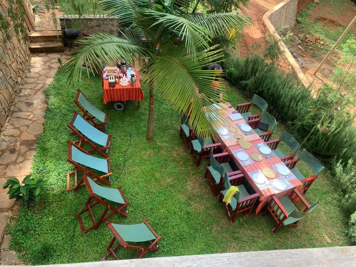 Lushoto David Crater Homestay מראה חיצוני תמונה