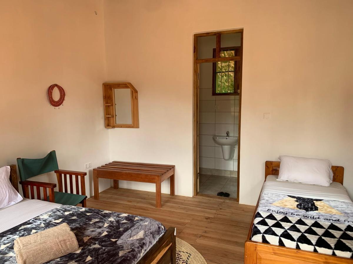 Lushoto David Crater Homestay מראה חיצוני תמונה