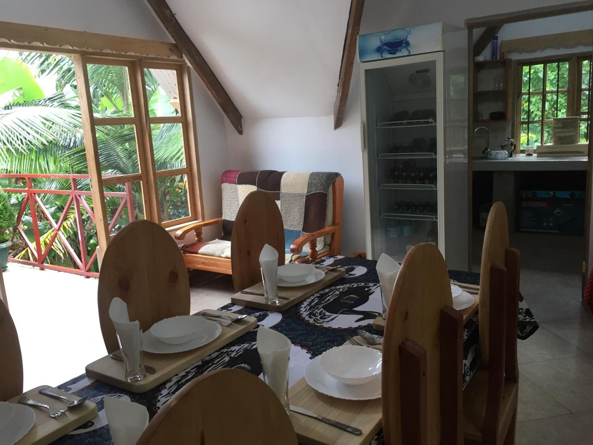 Lushoto David Crater Homestay מראה חיצוני תמונה