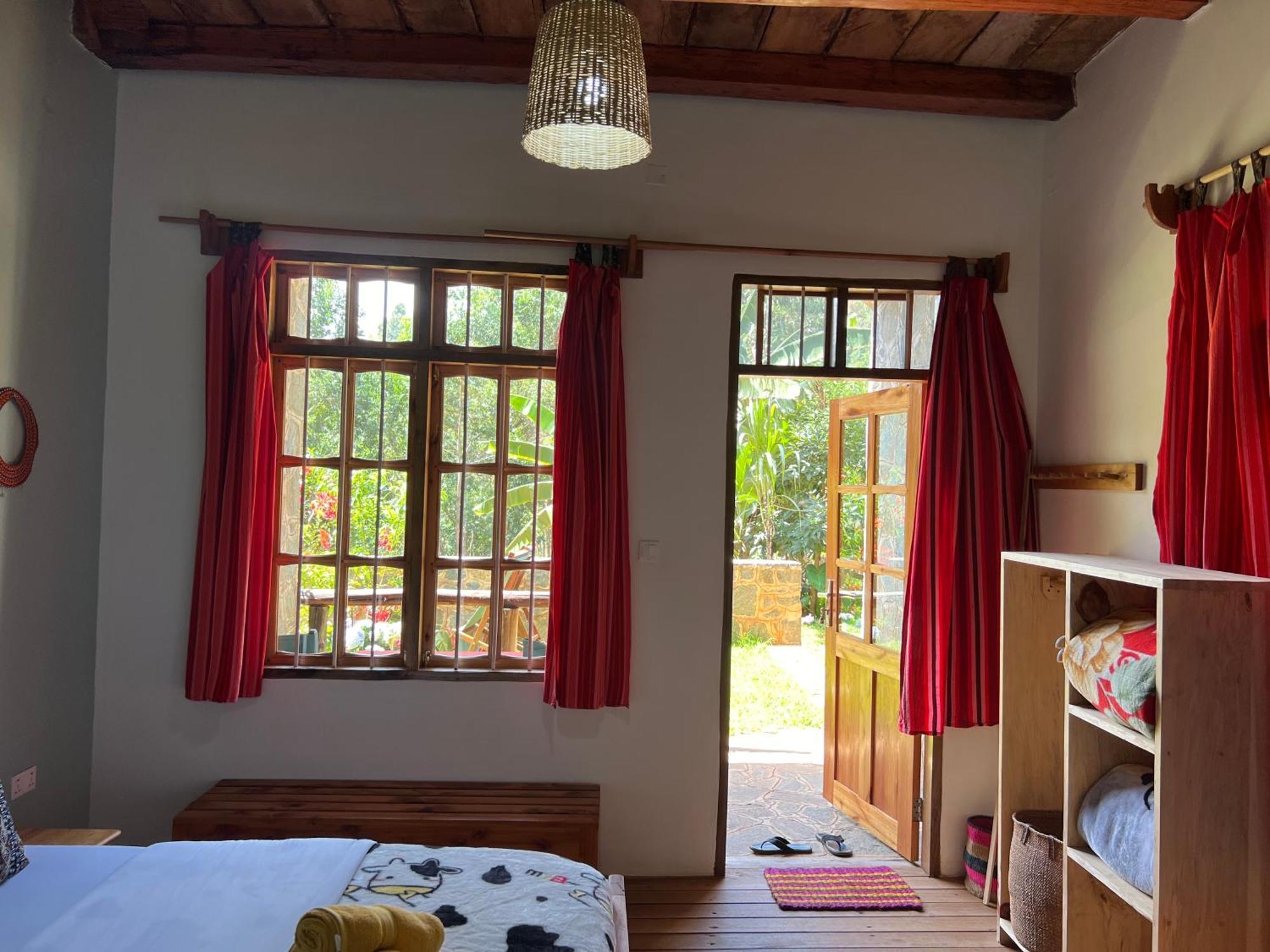 Lushoto David Crater Homestay מראה חיצוני תמונה