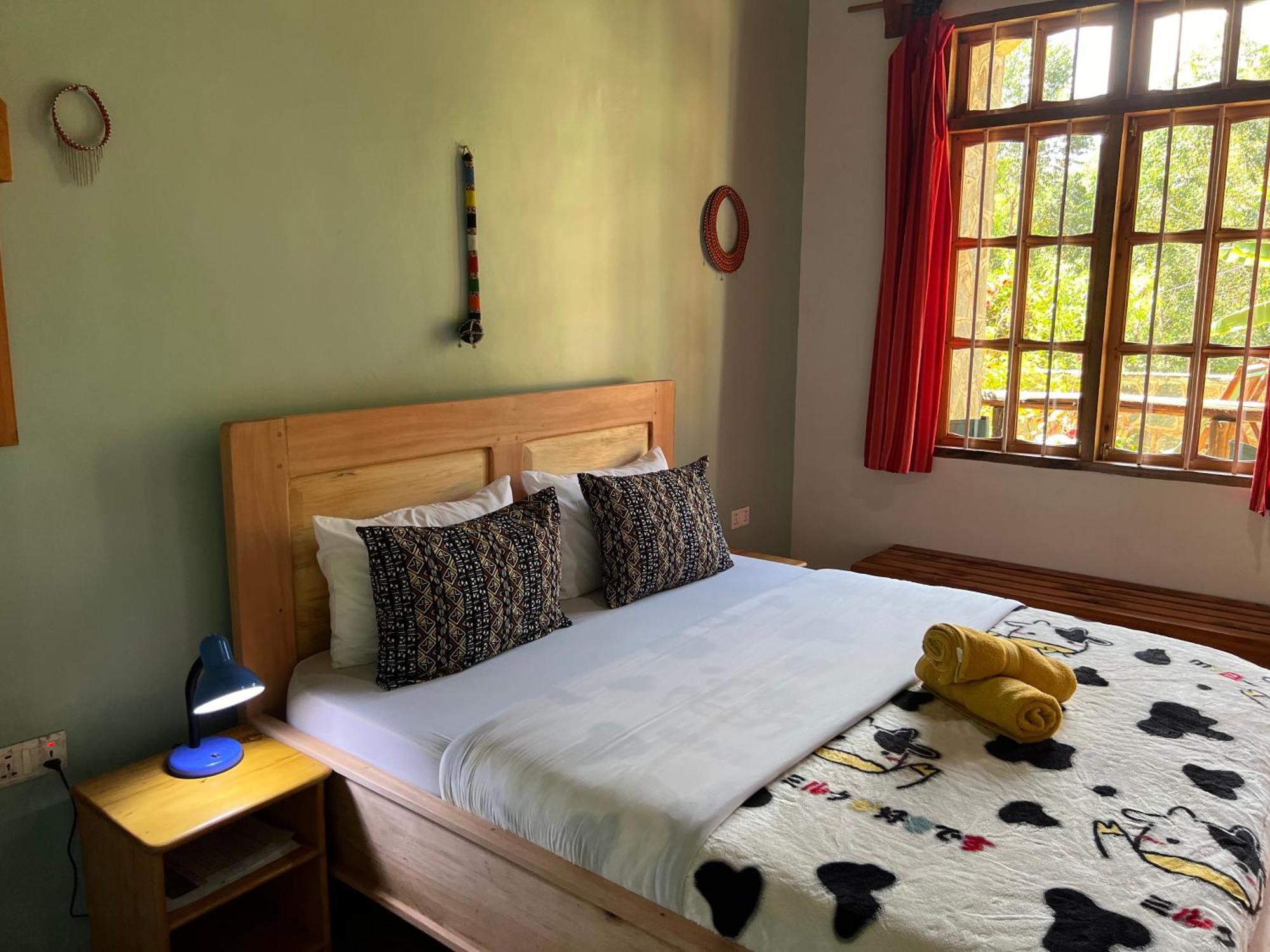 Lushoto David Crater Homestay מראה חיצוני תמונה