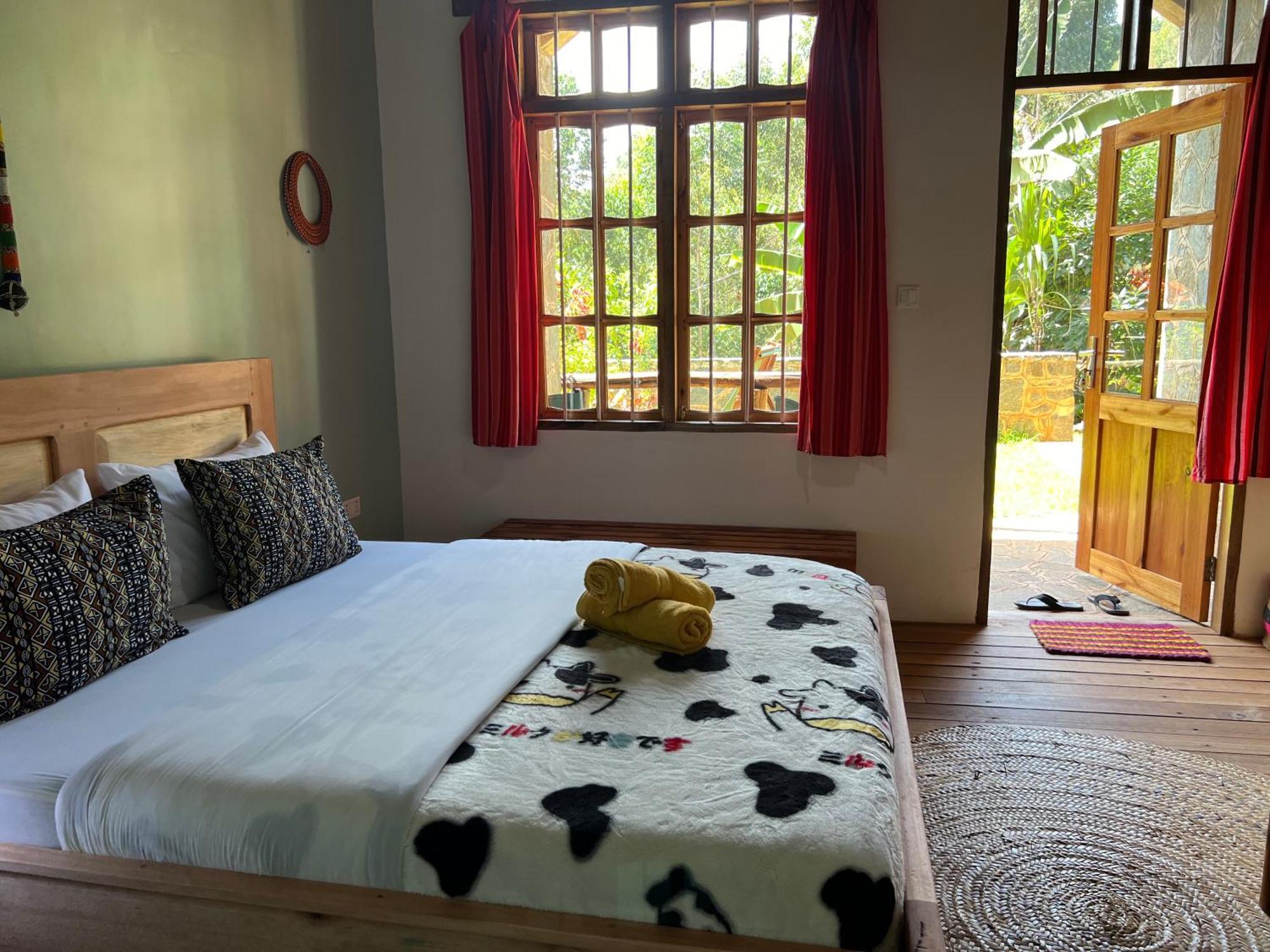 Lushoto David Crater Homestay מראה חיצוני תמונה