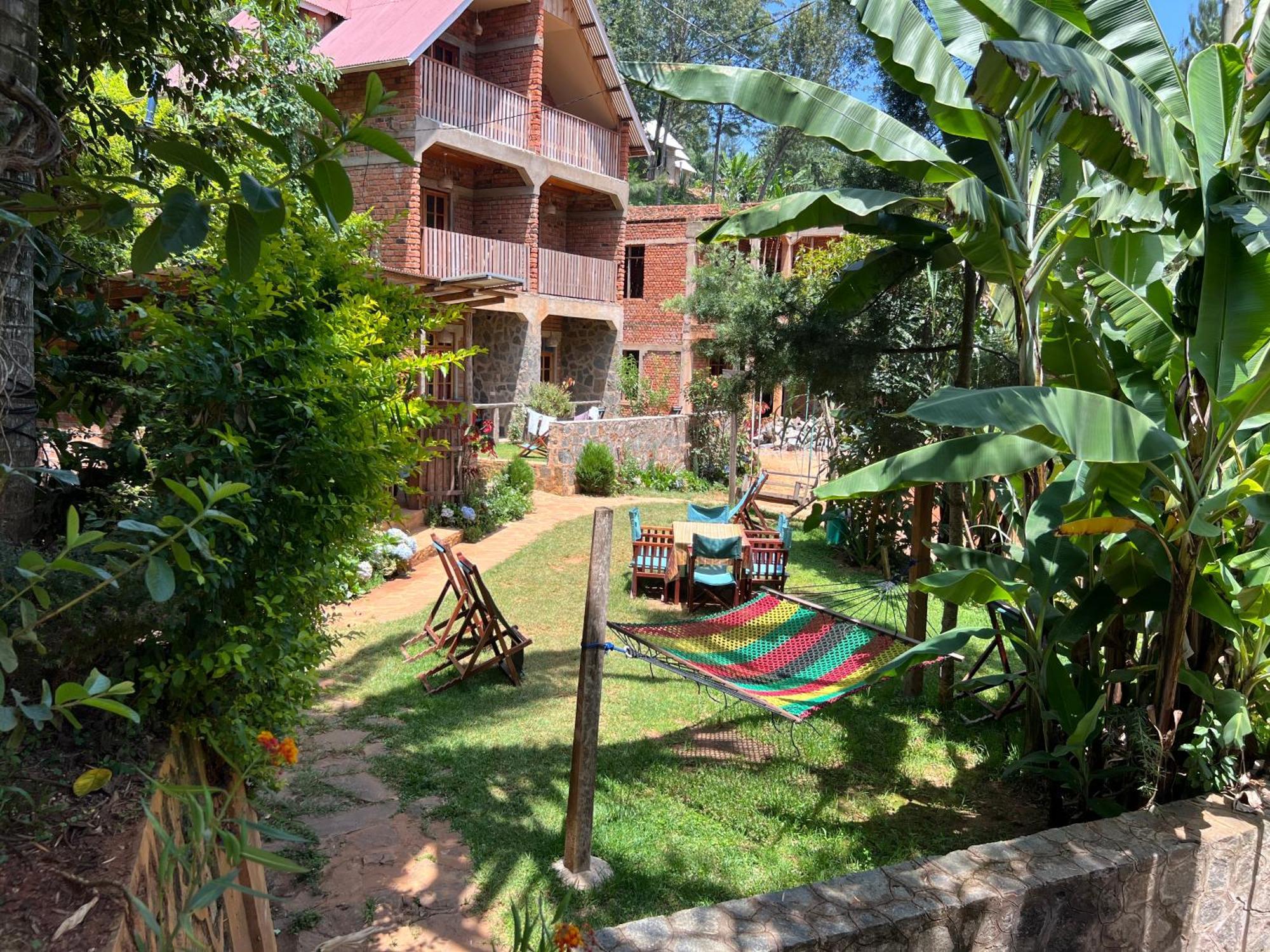 Lushoto David Crater Homestay מראה חיצוני תמונה